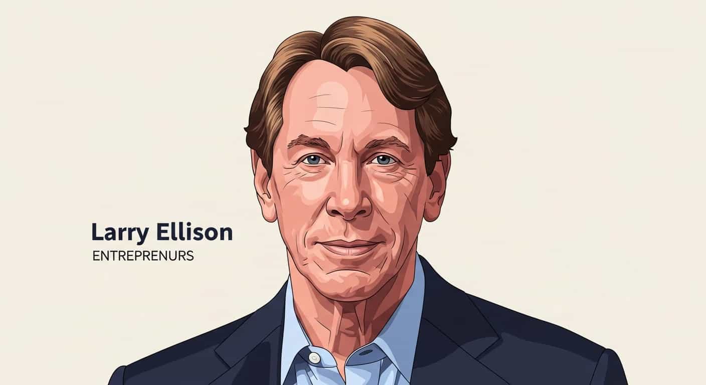 Larry Ellison Vermogen 2026: Analyse van de Rijkdom van de Oracle-Oprichter