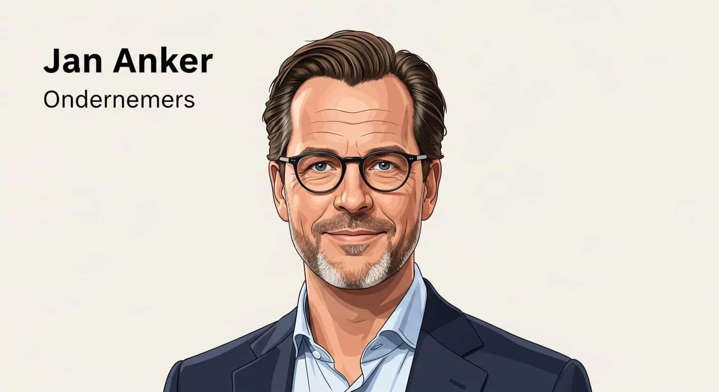 Jan Anker Vermogen 2026: Analyse van de Rijkdom van de Nederlandse Ondernemer