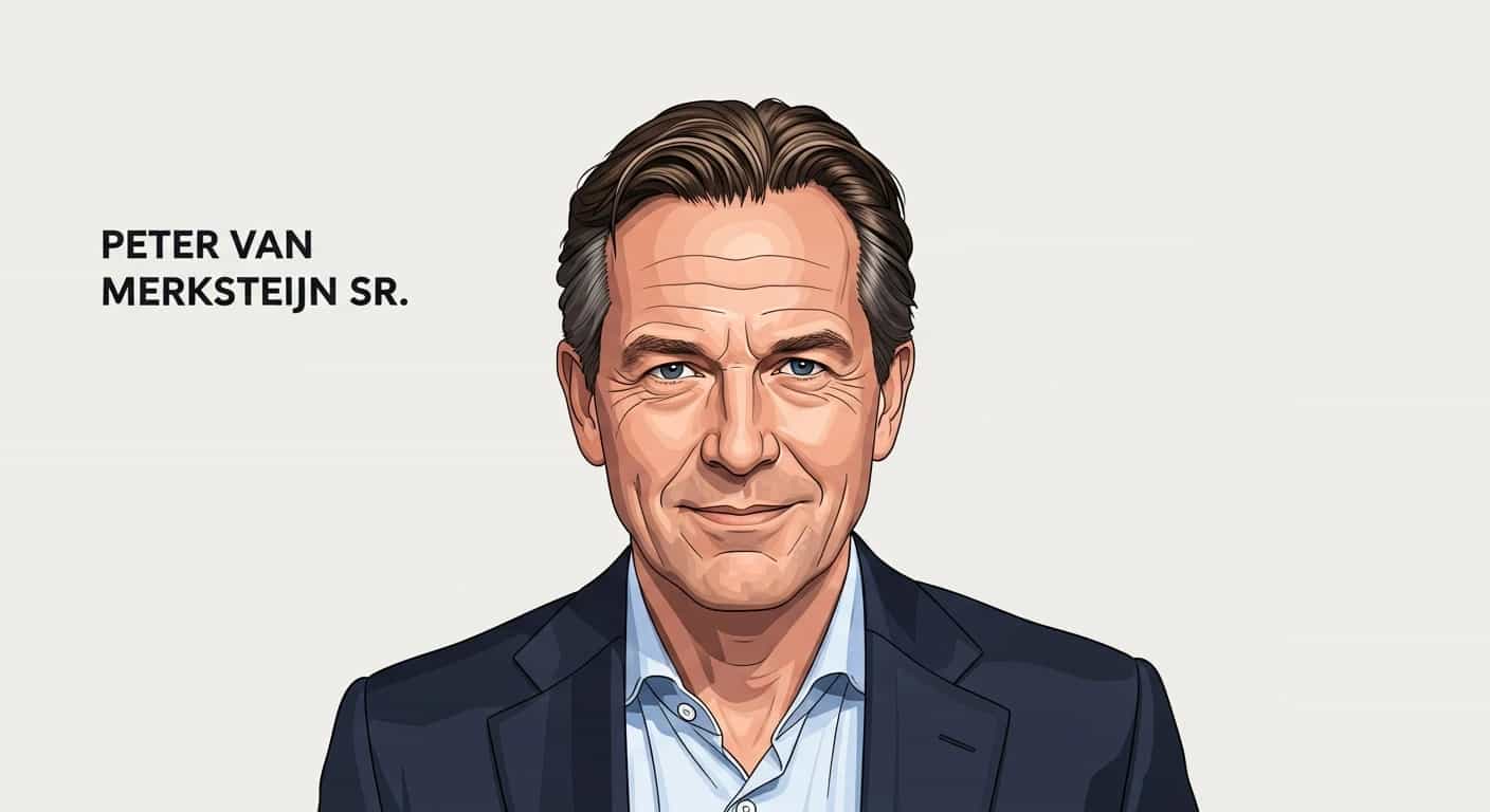 Peter Van Merksteijn Vermogen 2026: Analyse van de Rijkdom van de Nederlandse Ondernemer