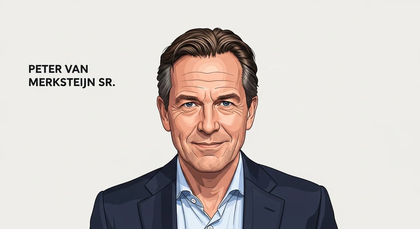 Peter Van Merksteijn Vermogen 2026: Analyse van de Rijkdom van de Nederlandse Ondernemer