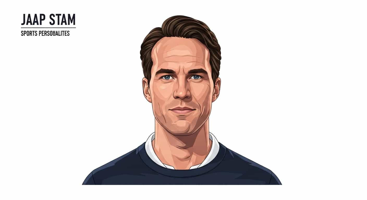 Jaap Stam Vermogen 2026: Complete Analyse van de Nederlandse Voetballegende